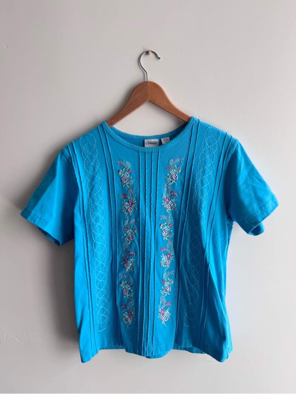 Blue Vintage Grandma Tee